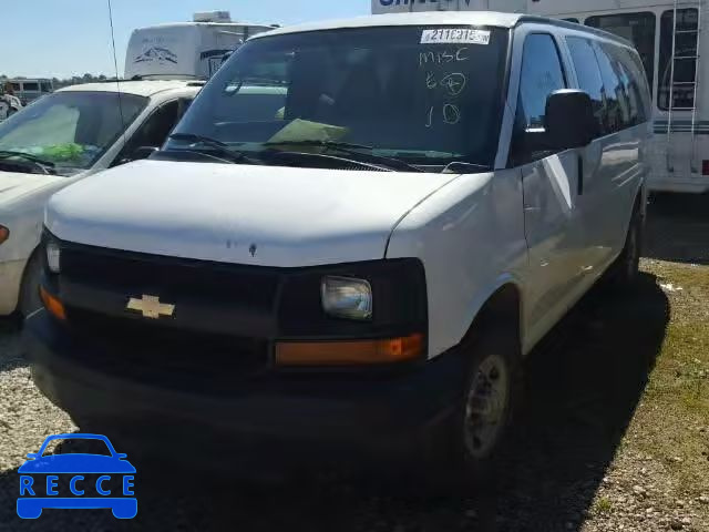 2012 CHEVROLET EXPRESS G3 1GNZGXFA9C1141442 image 1
