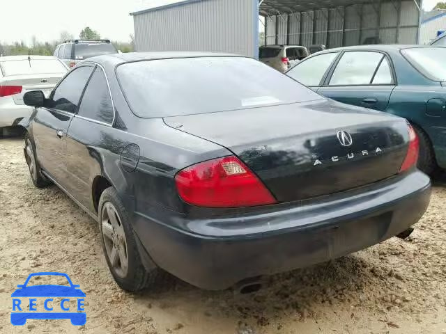 2001 ACURA 3.2 CL TYP 19UYA42651A008620 image 2