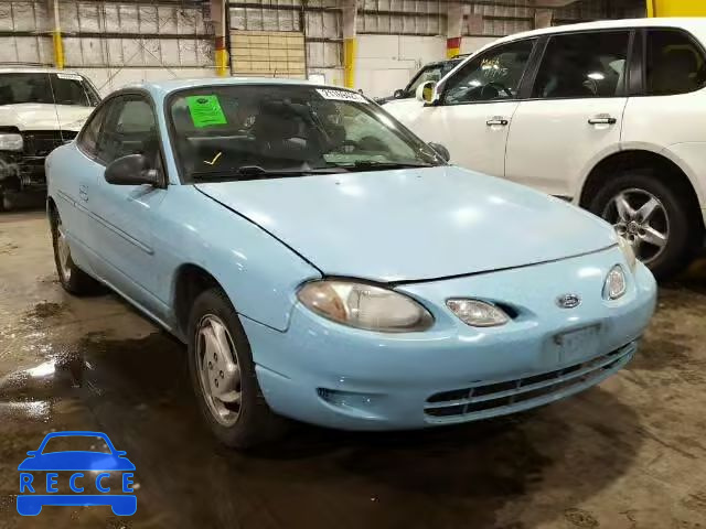 2001 FORD ESCORT ZX2 3FAFP11391R150362 image 0