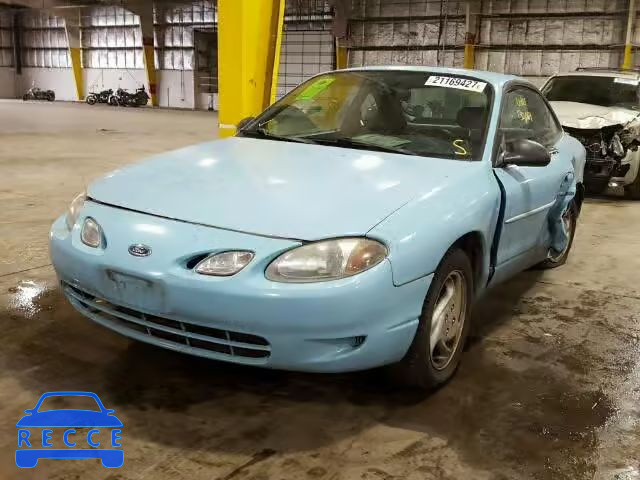 2001 FORD ESCORT ZX2 3FAFP11391R150362 image 1