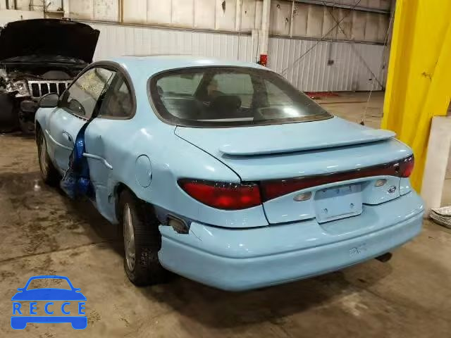 2001 FORD ESCORT ZX2 3FAFP11391R150362 image 2
