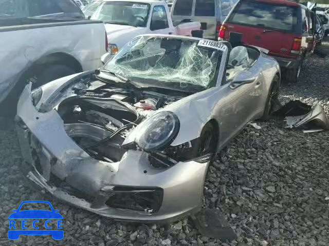 2017 PORSCHE 911 CARRER WP0CB2A94HS154470 image 1