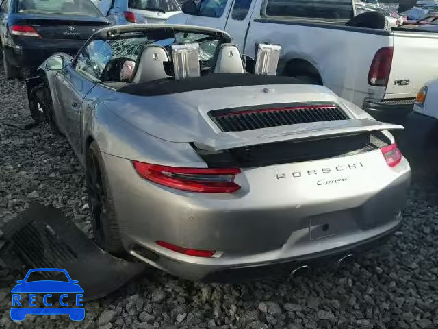 2017 PORSCHE 911 CARRER WP0CB2A94HS154470 image 2