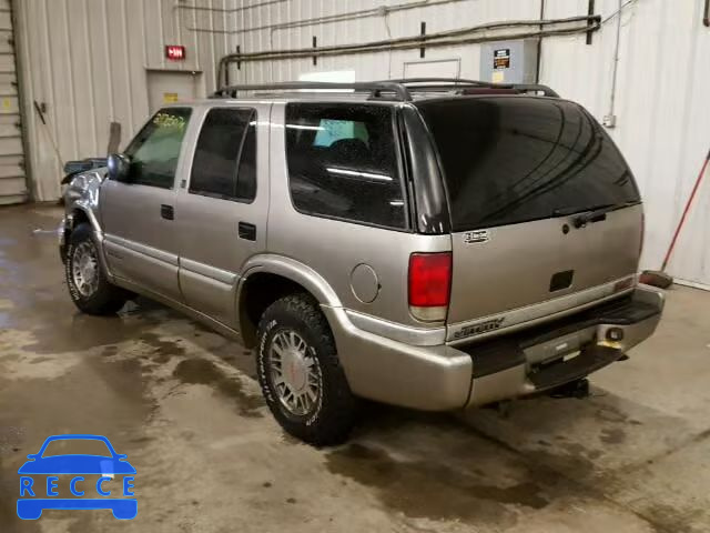 2001 GMC JIMMY 1GKDT13W712163933 image 2