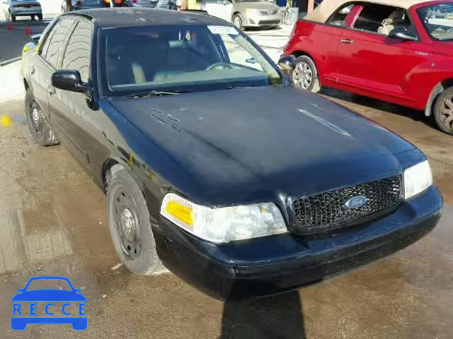 2003 FORD CROWN VIC 2FAHP71W33X198613 Bild 0