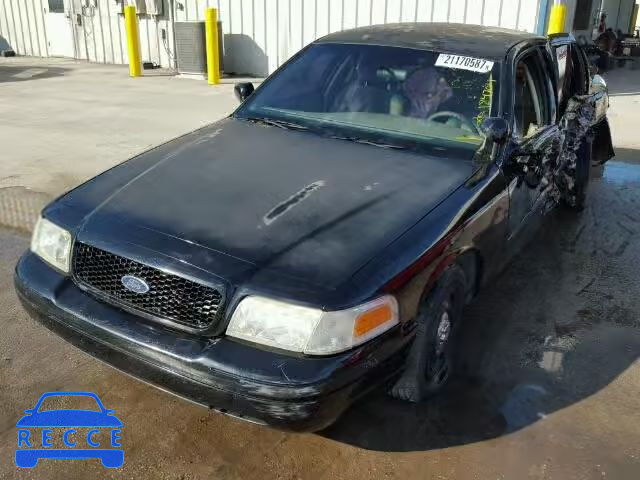 2003 FORD CROWN VIC 2FAHP71W33X198613 image 1