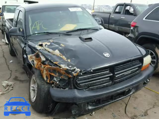 2002 DODGE DAKOTA SPO 1B7GL32X32S521528 зображення 0