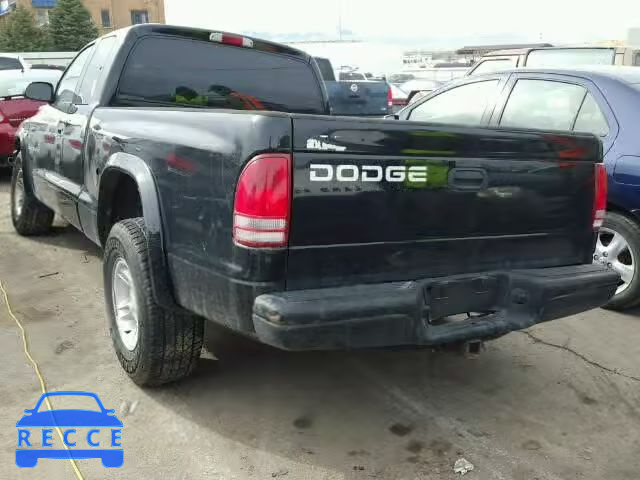 2002 DODGE DAKOTA SPO 1B7GL32X32S521528 image 2