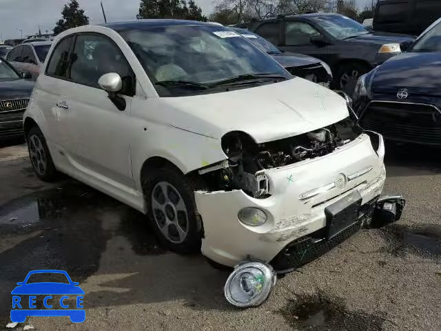 2014 FIAT 500 ELECTR 3C3CFFGE1ET225249 зображення 0