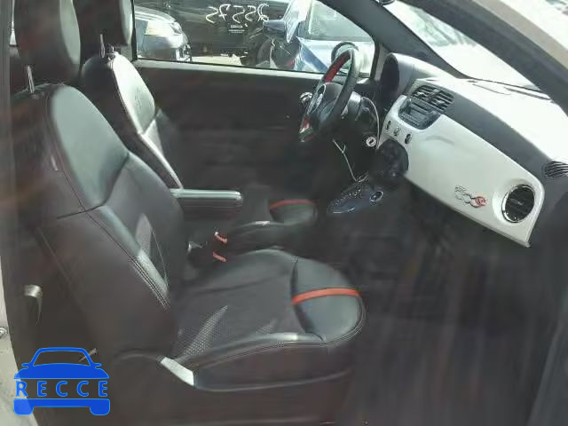 2014 FIAT 500 ELECTR 3C3CFFGE1ET225249 image 4