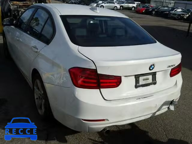 2014 BMW 320I WBA3B1G51ENS77665 image 2