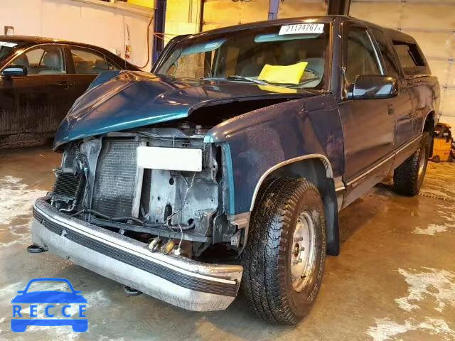 1998 GMC SIERRA K15 2GTEK19RXW1557289 image 1