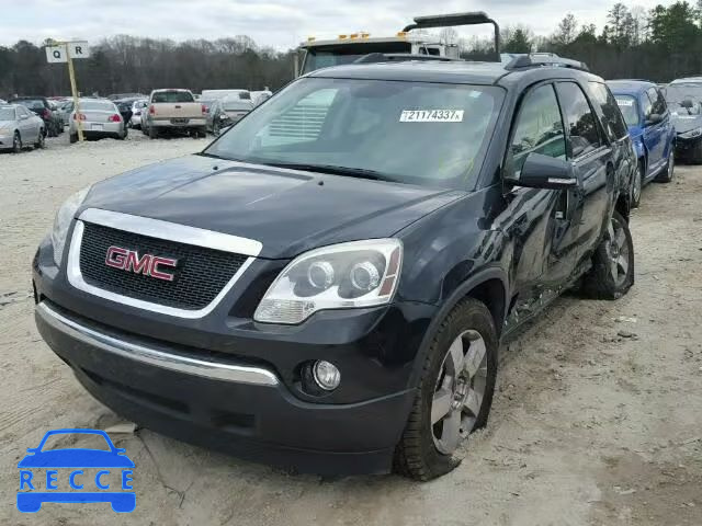 2010 GMC ACADIA SLT 1GKLRMED9AJ193822 зображення 1