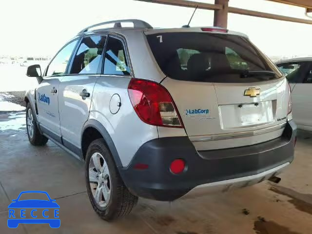 2015 CHEVROLET CAPTIVA LS 3GNAL1EK1FS510362 зображення 2