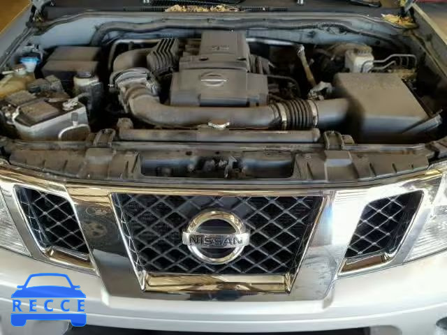 2013 NISSAN FRONTIER S 1N6AD0EV2DN741589 зображення 6