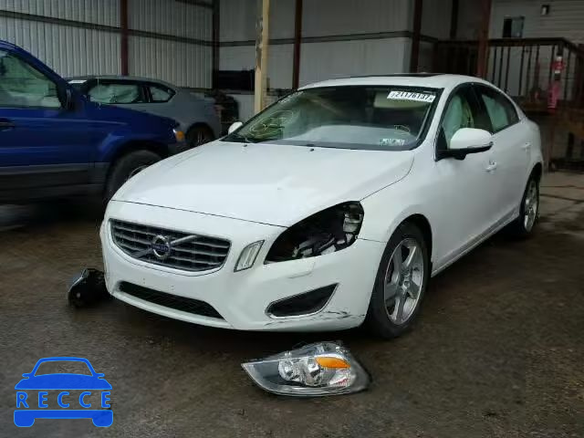 2012 VOLVO S60 T5 YV1622FS9C2118642 зображення 1