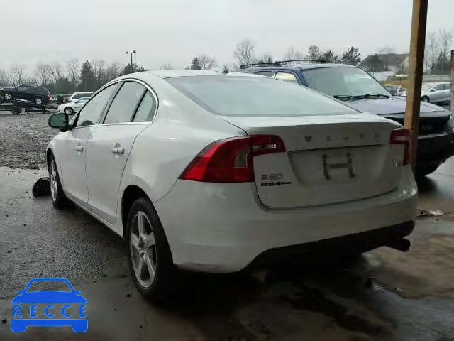 2012 VOLVO S60 T5 YV1622FS9C2118642 image 2