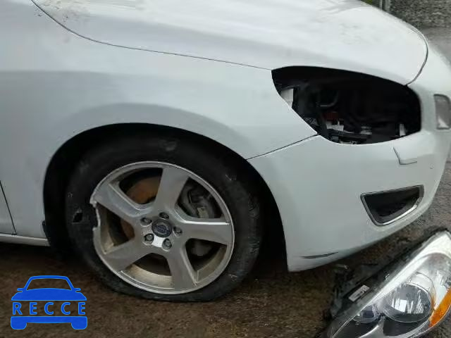 2012 VOLVO S60 T5 YV1622FS9C2118642 Bild 8