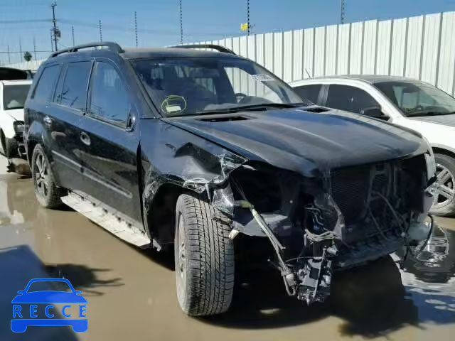 2008 MERCEDES-BENZ GL450 4 MA 4JGBF71E18A402007 image 0