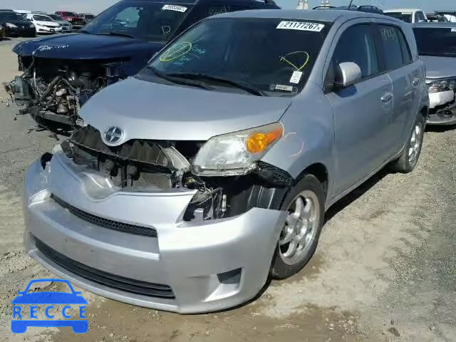 2008 TOYOTA SCION XD JTKKU10448J016383 image 1