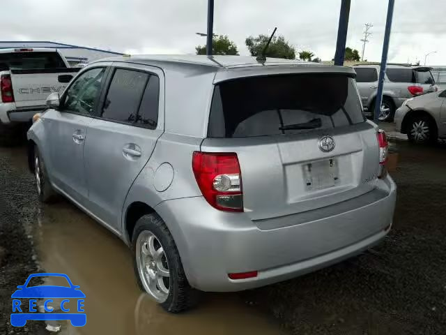 2008 TOYOTA SCION XD JTKKU10448J016383 image 2