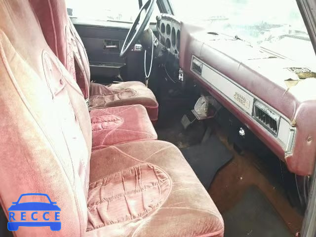 1986 GMC C1500 1GTDC14HXGF723442 image 4