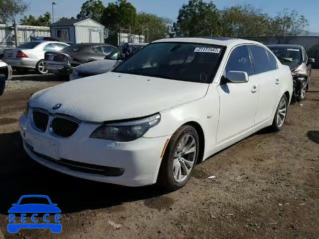 2010 BMW 535I WBANW1C52AC165885 Bild 1