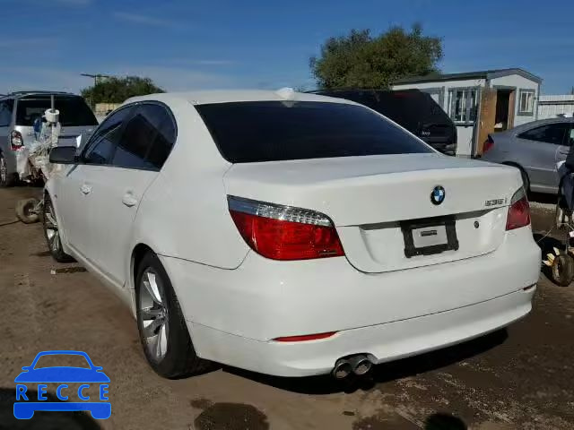 2010 BMW 535I WBANW1C52AC165885 image 2