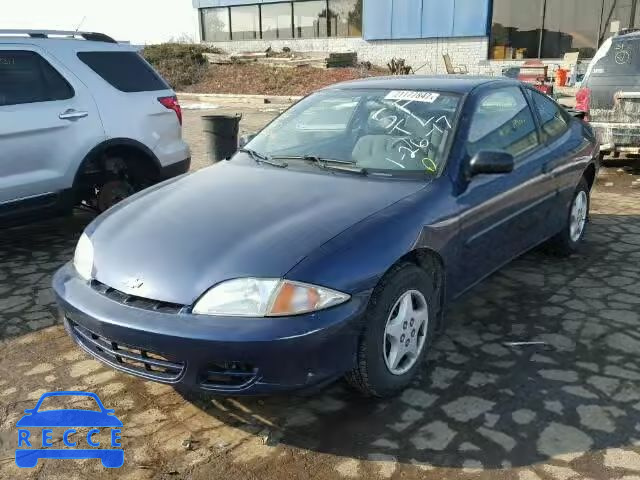 2002 CHEVROLET CAVALIER 1G1JC124327282462 image 1