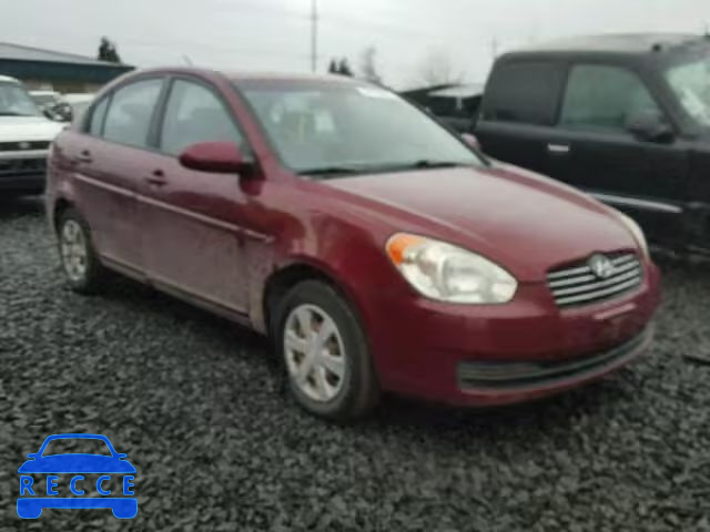 2006 HYUNDAI ACCENT GLS KMHCN46C56U007174 зображення 0