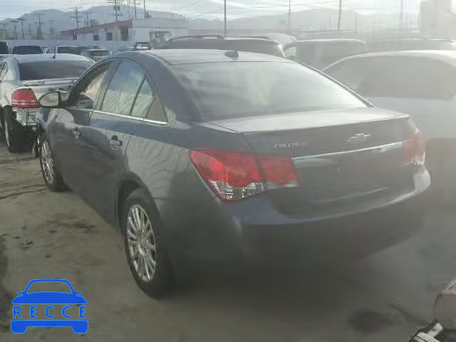 2013 CHEVROLET CRUZE ECO 1G1PH5SB8D7231530 image 2