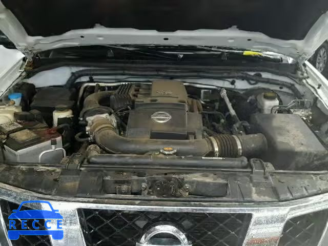 2014 NISSAN FRONTIER S 1N6AD0EV8EN705259 image 6