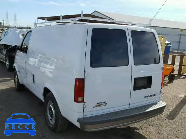 1999 CHEVROLET ASTRO VAN 1GCDM19W5XB165141 Bild 2