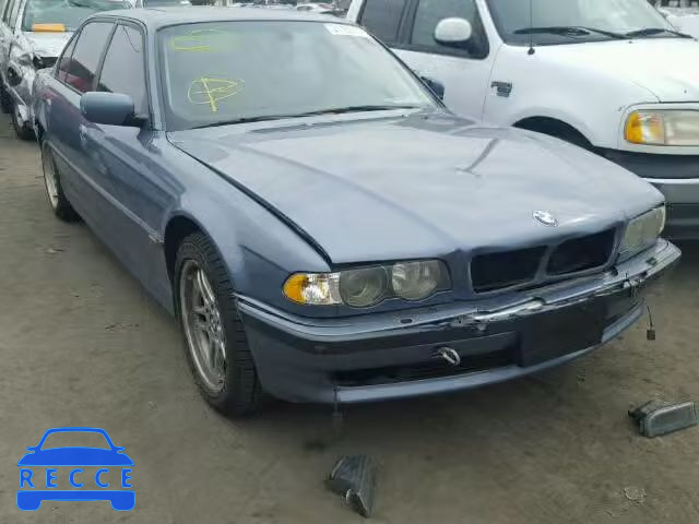 2001 BMW 740IL WBAGH83441DP29842 Bild 0
