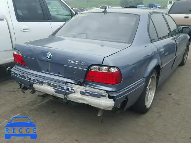 2001 BMW 740IL WBAGH83441DP29842 зображення 3