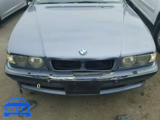 2001 BMW 740IL WBAGH83441DP29842 зображення 6