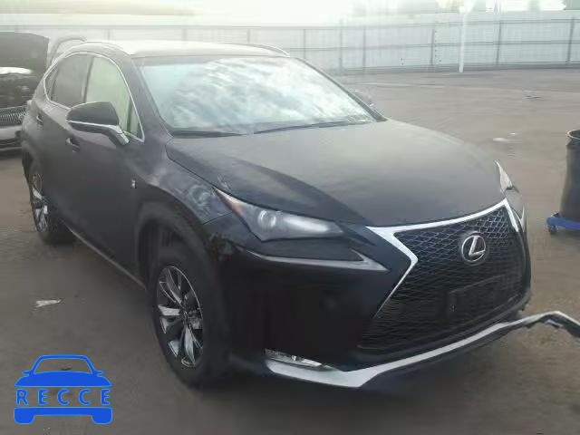 2015 LEXUS NX 200T JTJYARBZ7F2001141 image 0