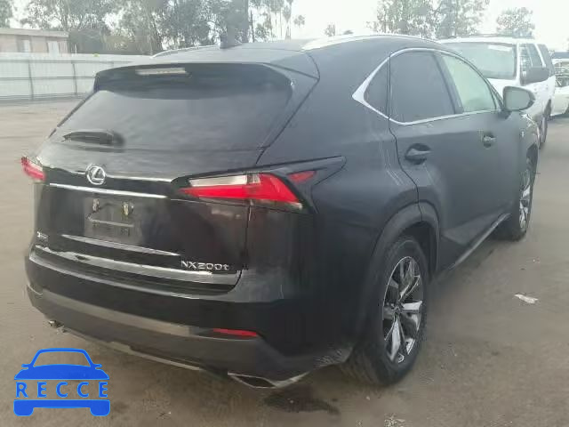 2015 LEXUS NX 200T JTJYARBZ7F2001141 image 3