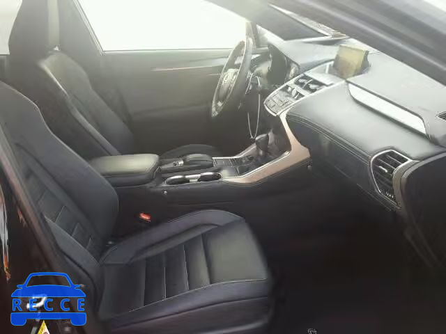 2015 LEXUS NX 200T JTJYARBZ7F2001141 image 4