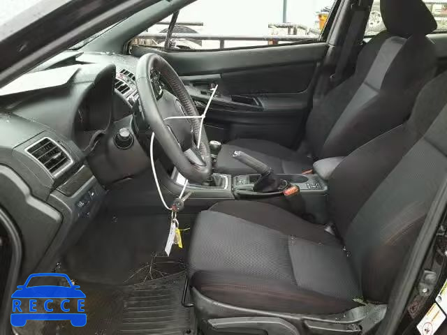 2016 SUBARU WRX PREMIU JF1VA1E62G9825104 image 4