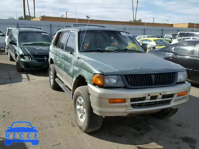 1998 MITSUBISHI MONTERO SP JA4MT41P2WP013161 image 0