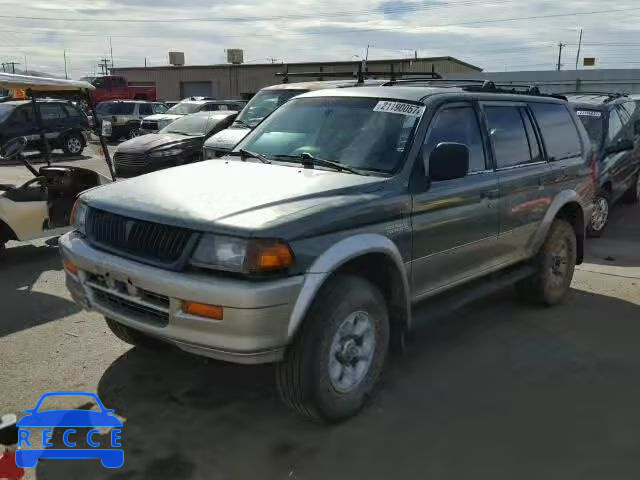 1998 MITSUBISHI MONTERO SP JA4MT41P2WP013161 image 1