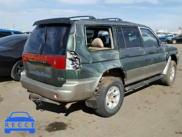 1998 MITSUBISHI MONTERO SP JA4MT41P2WP013161 image 3