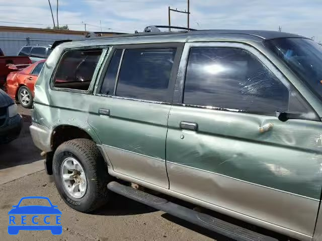 1998 MITSUBISHI MONTERO SP JA4MT41P2WP013161 image 8