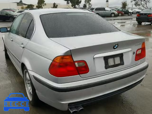 2001 BMW 330I WBAAV53441FJ69130 image 2