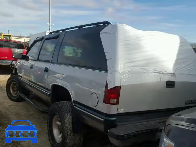 1997 CHEVROLET K1500 SUBU 1GNFK16R8VJ353482 image 2