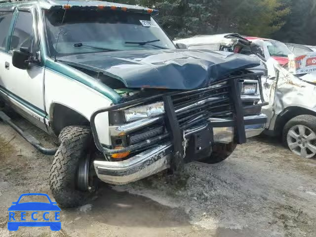 1997 CHEVROLET K1500 SUBU 1GNFK16R8VJ353482 image 8