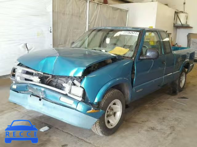 1995 CHEVROLET S10 1GCCS1949S8165858 Bild 1