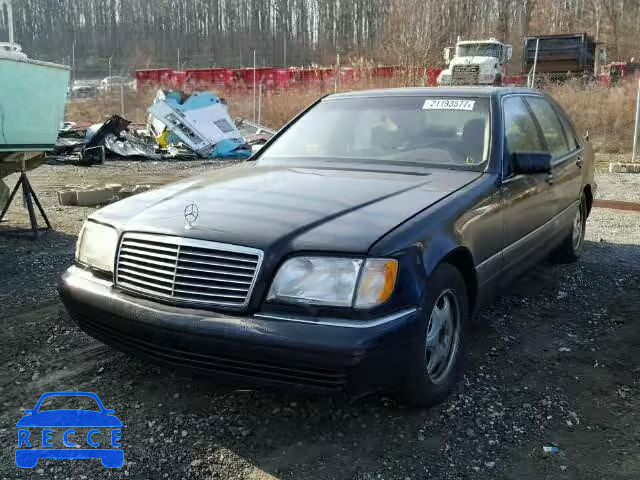 1997 MERCEDES-BENZ S600 WDBGA57G7VA330214 image 1