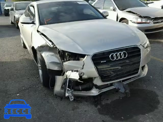 2013 AUDI A5 QUATTRO WAUCFAFR5DA014044 image 0